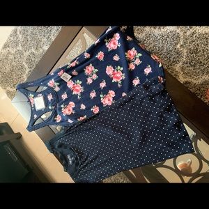 Abercrombie and old navy tank top